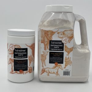 Food-Grade Diatomaceous Earth (DE)