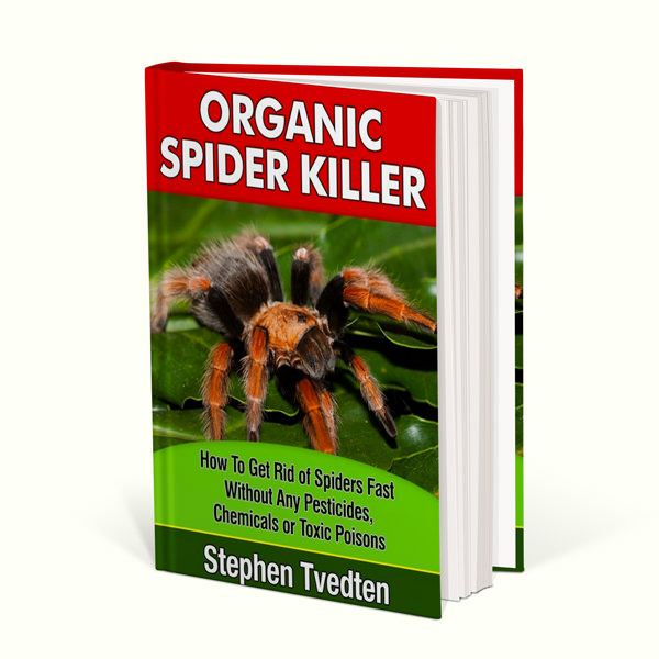 organic spider killer book by stephen tvedten