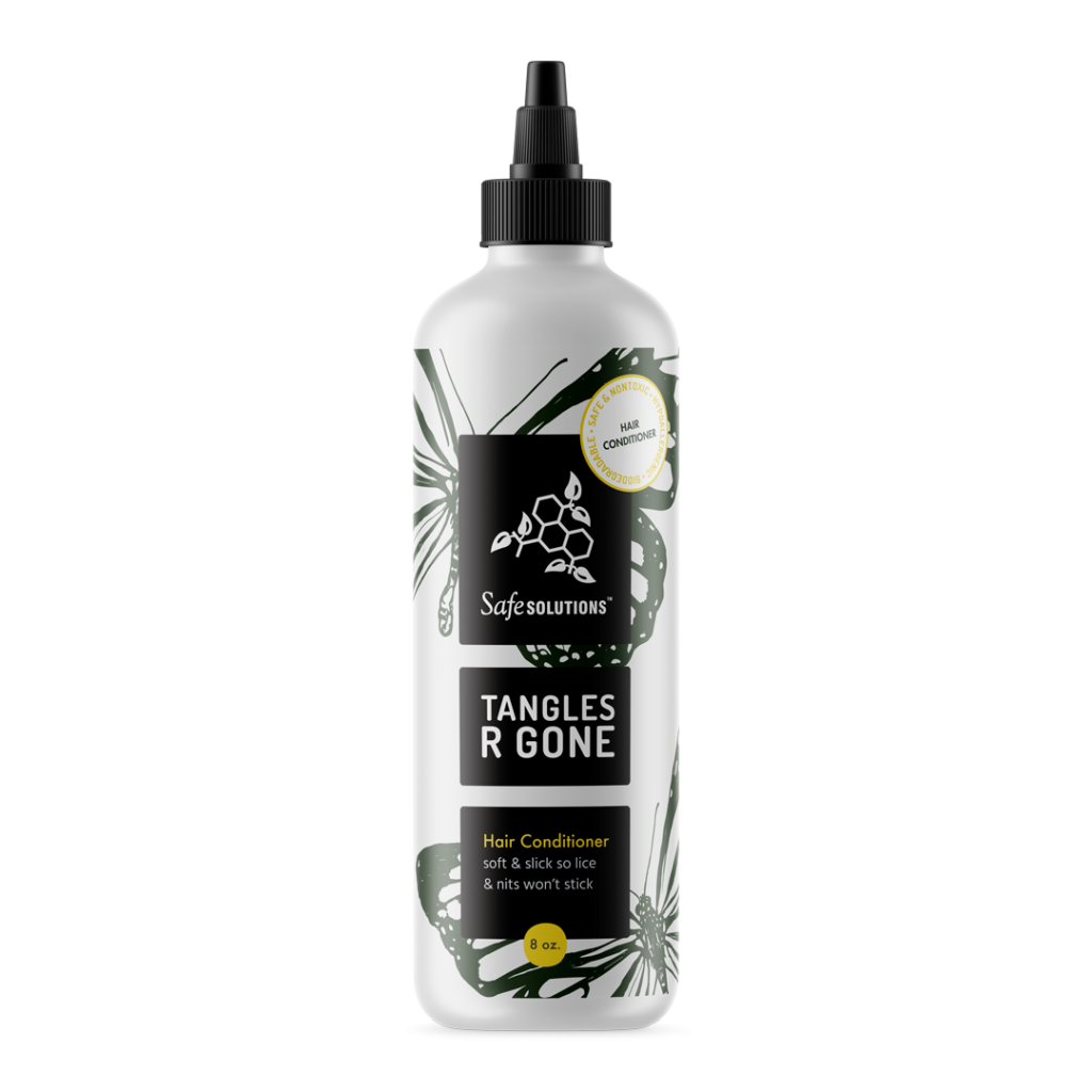 Lice R Gone & Tangles R Gone Duo Safe Solutions