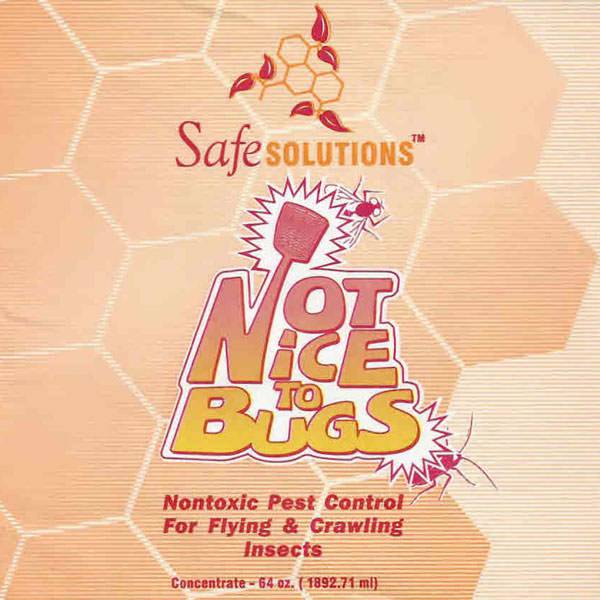 safe solutions not nice to bugs concentrate