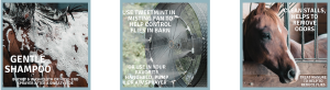 Gentle Shampoo
Bucket & washcloth or use a hose-end sprayer after a sweaty ride.

Use TweetMint in a Misting Fan to Help Control Flies in Barn
Or use in your favorite handheld, pump, or ATV sprayer.

Clean Stalls, Helps to Remove Odors
Treat manure to help to reduce flies.