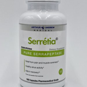 Serrétia – Pure Serrapeptase (180 capsules)