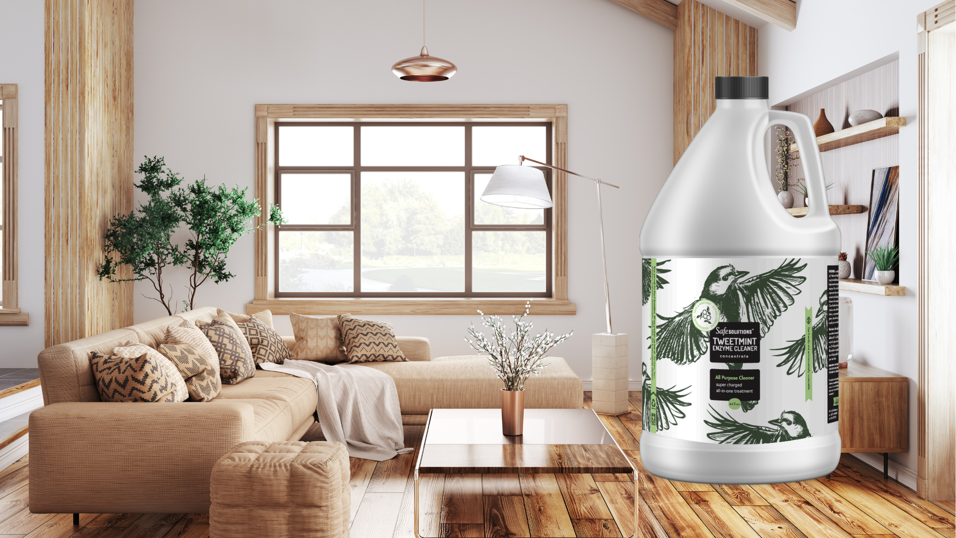 Read more about the article TweetMint 101: Scent-Sationally Clean Living Room